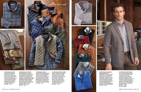Catálogos de ropa de hombre Una selección de catálogos reales para