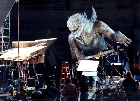 Default godzilla 1998 toho pvc figure x plus 130mm japan. 'Godzilla' (1998): the huge, 1:6th scale Godzilla ...