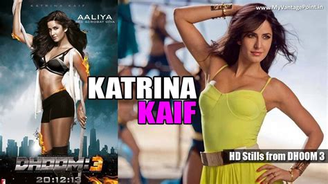 Katrina Kaif And Aamir Khan Hot Hd Stills From Dhoom 3
