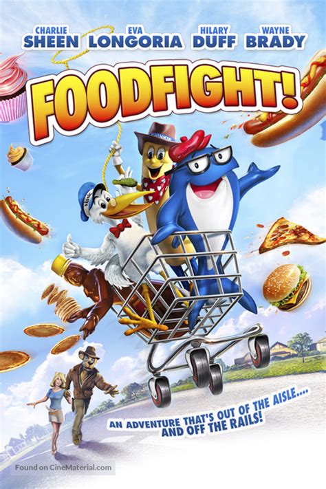 Foodfight 2012 Movie Poster