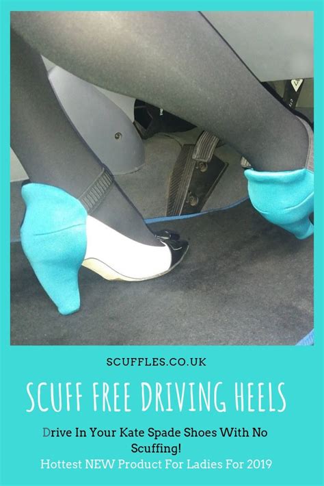 Womens Stiletto Heel Protectors For Scuff Free Driving Heels By