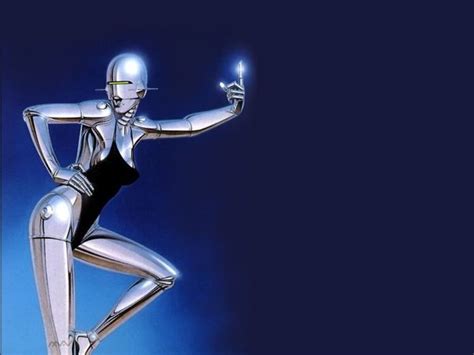 Sexy Robot Ladies Sorayama Hajimes Robot Wallpaper Cyborg Girl Upper Playground Cg Art