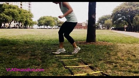 Speed Ladder Drills For Beginners Youtube