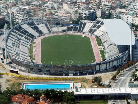 This center consists of 7 in october, 26th of 2009 paok training center started to work for the u21 team and the junior ones. PAOK Stadium 2017/2018 - Toumba Stadium Stadium Map & Photos