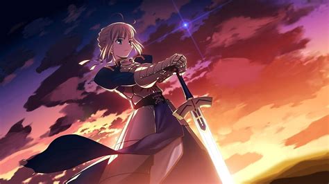 Fatestay Night Unlimited Blade Works Saber By Thesacredgamer1