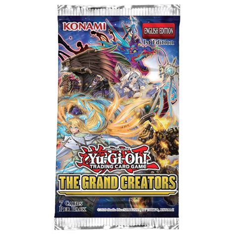 The Grand Creators Yu Gi Oh Trading Card Game
