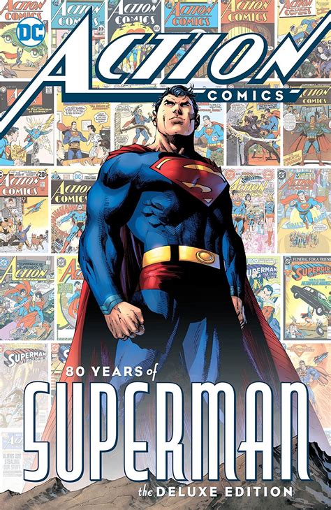 Action Comics 80 Years Of Superman By Jules Feiffer Goodreads