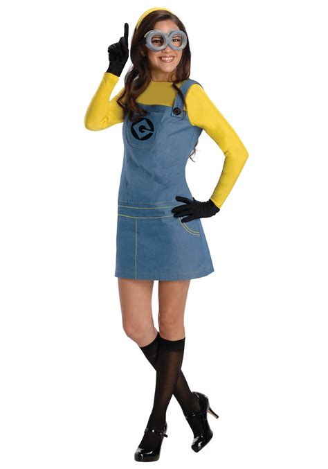 Minion Costume For Girls