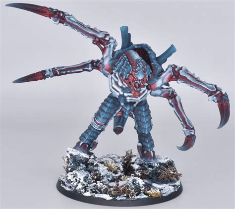 Coolminiornot Tyranid Screamer Killer By Monstrous Pigments