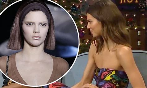 Supermodel Kendall Jenner Reveals She Was Told To Take The Shirt Off