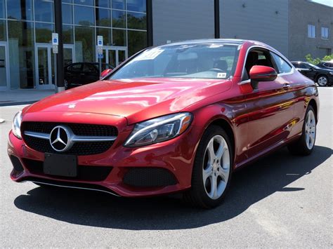 Certified Pre Owned 2017 Mercedes Benz C Class C 300 2d Coupe In Fort