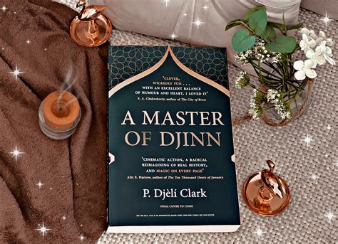 MASTER OF DJINN by P Djèlí Clark BOOK REVIEW Fantasy Hive