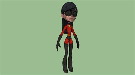 Violet Parr The Incredibles Disney Infinity 3d Warehouse