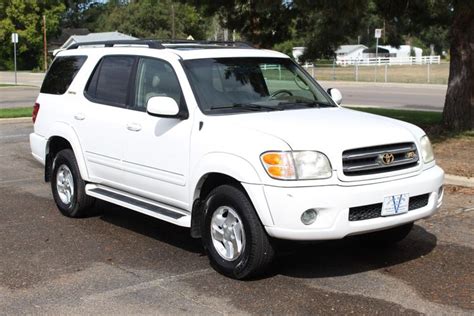 2002 Toyota Sequoia Limited Victory Motors Of Colorado