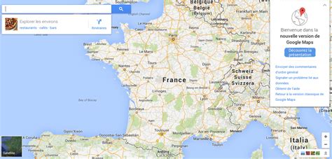Do not post any personal information or addresses, not even your own. Google France Map