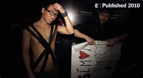 Chinese Gay Pageant Is Shut Down The New York Times