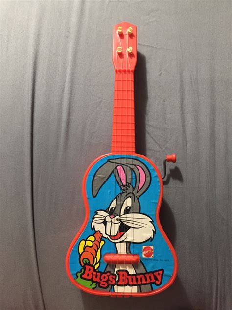 The Grey Hared Trickster — Mattel Bugs Bunny Guitar 1977