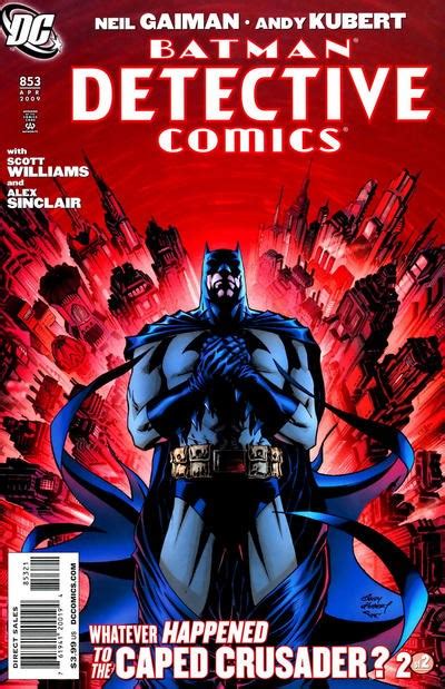 Detective Comics 853 Andy Kubert Variant Cover Detective Comics
