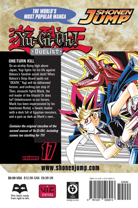 Yu Gi Oh Duelist Vol 17 Book By Kazuki Takahashi Official Publisher Page Simon