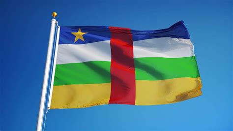 The Flag Of The Central African Republic History Meaning And