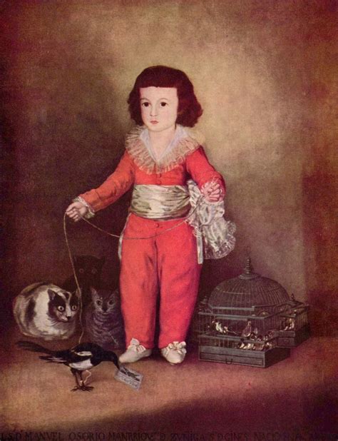 Francisco Goya Francisco Goya Kattenkunst Baby Kunst