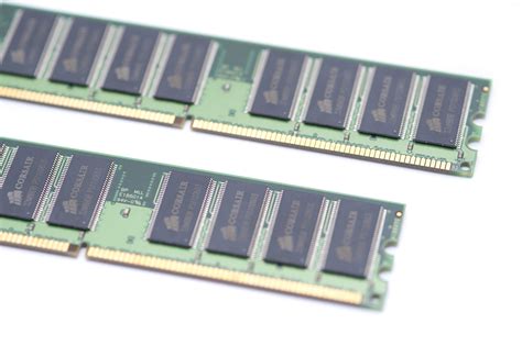 Free Stock Photo 11102 Dual In line Memory Modules on White Background | freeimageslive