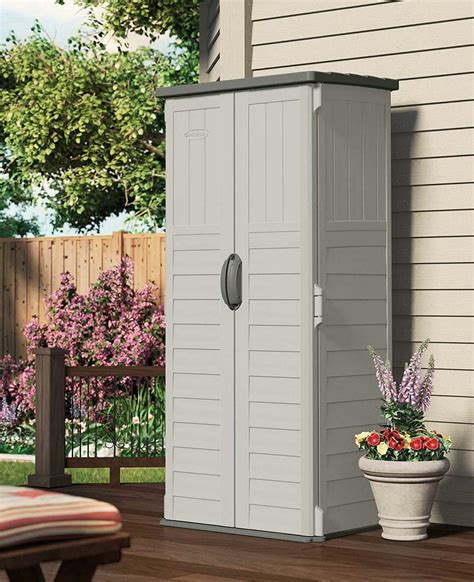 Outdoor Storage Shed Tall Plastic Garden Tool Cabinet | My XXX Hot Girl