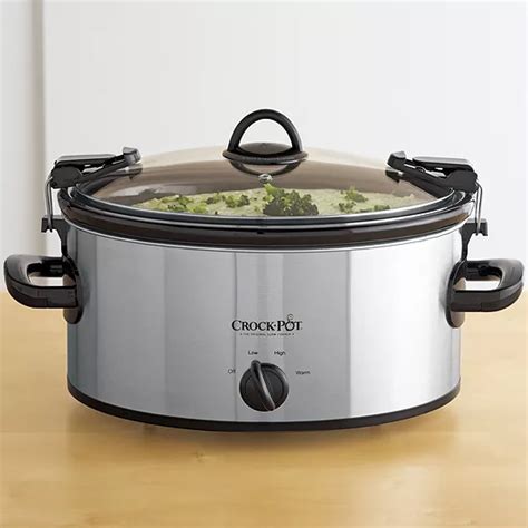 Crock Pot Cook And Carry 6 Qt Slow Cooker Sccpvl600 S Jcpenney