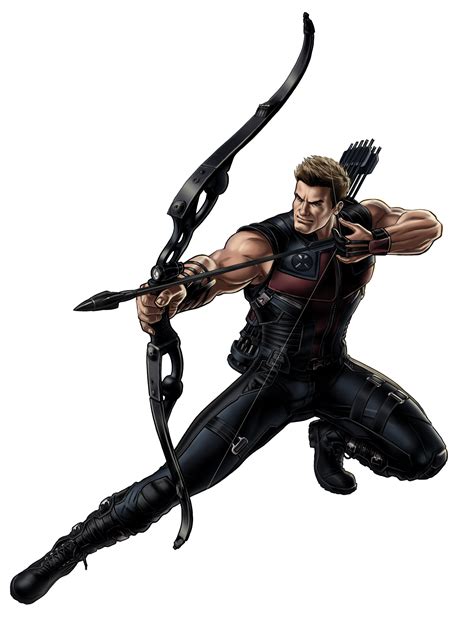 Hawkeye Portrait Art Marvel Avengers Alliance Marvel Hawkeye