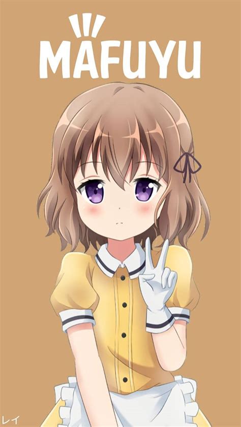 Mafuyu Loli Kawaii Kawaii Anime Girl Chibi Anime Manga Anime Otaku