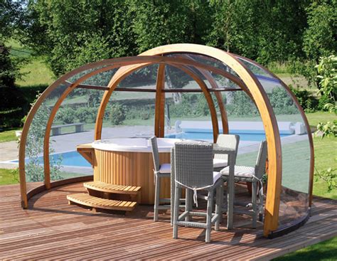 Abri De Spa En Bois Abrisud