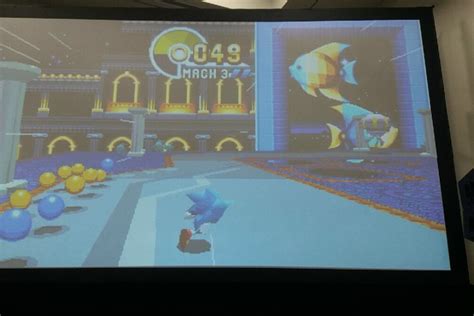 Sega Gave Us Our First Look At Sonic Manias Special Stages My