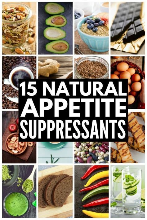 Natural Appetite Suppressants 15 Foods That Make You Feel Full