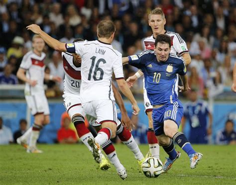 fifa world cup 2014 final highlights gotze shines as germany edge argentina to notch top prize
