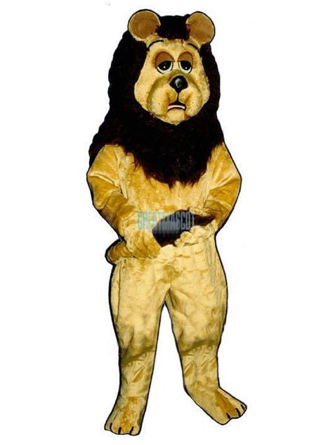 Cowardly Lion Lightweight Mascot Costume