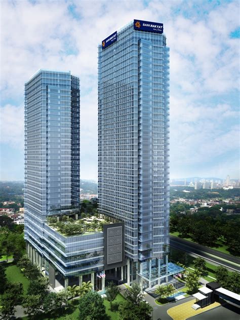 Menara 1, menara kembar bank rakyat, no.33, jalan rakyat, kl sentral (9,238.51 mi) kuala lumpur, malaysia, 50470. BANK RAKYAT TOWERS | Grade A Office Tower Jalan Travers KL ...