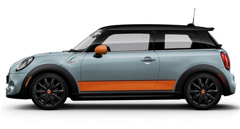 Mini Rides The Gulf Stream To Sema With Ice Blue Edition Jcw Kit