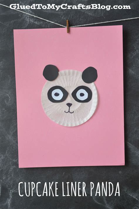 Tried And True Paper Plate Panda Kid Craft Idea Storytime Crafts