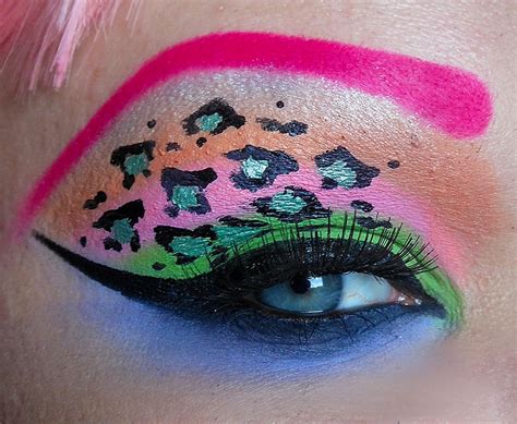 Pastel Leopard Eye · How To Create An Animal Print Eye Makeup Look