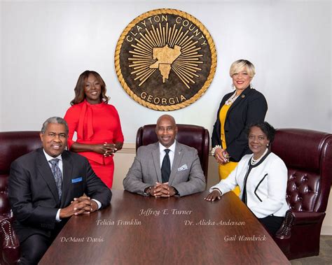 Board Of Commissioners Clayton County Georgia
