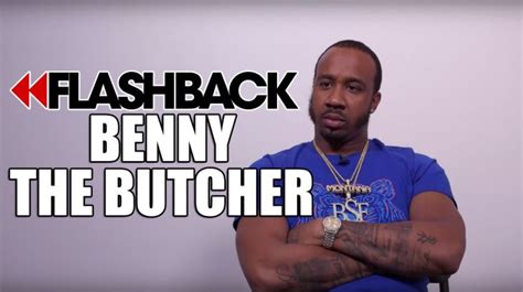 Exclusive Benny The Butcher Asks Vlad Why He Talks To Rappers About