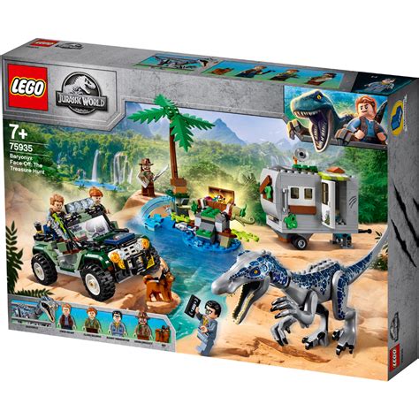 Lego Jurassic World Baryonyx Face Off The Treasure Hunt 75935 Ebay