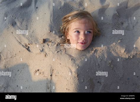 Bury In Sand Game Hi Res Stock Photography And Images Alamy