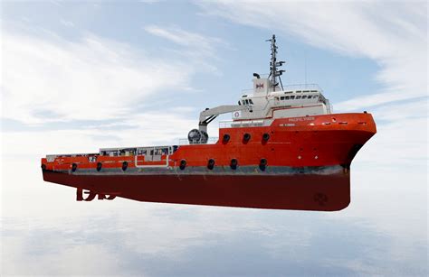offshore tug supply ship pacific vixen 66m reality modelling