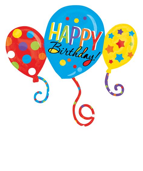 Ballon Set Happy Birthday Luftballons Party Versandat