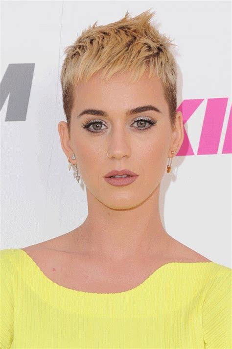 Bon Appetit Katy Perrys Hair History In 2020 Short