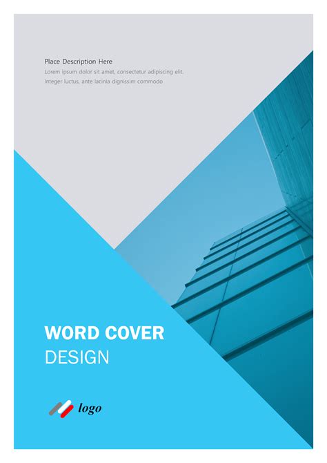 Microsoft Word Cover Templates 14 Free Download Word Free