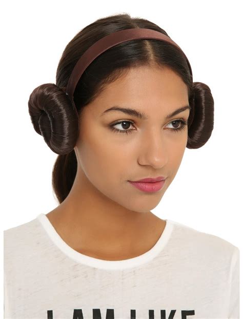 Star Wars Princess Leia Bun Headband Hot Topic