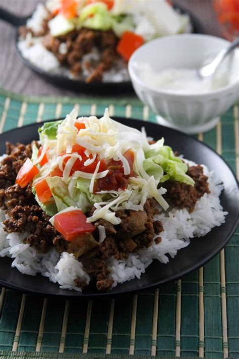23 Taco Rice Recipe Jingshaivi