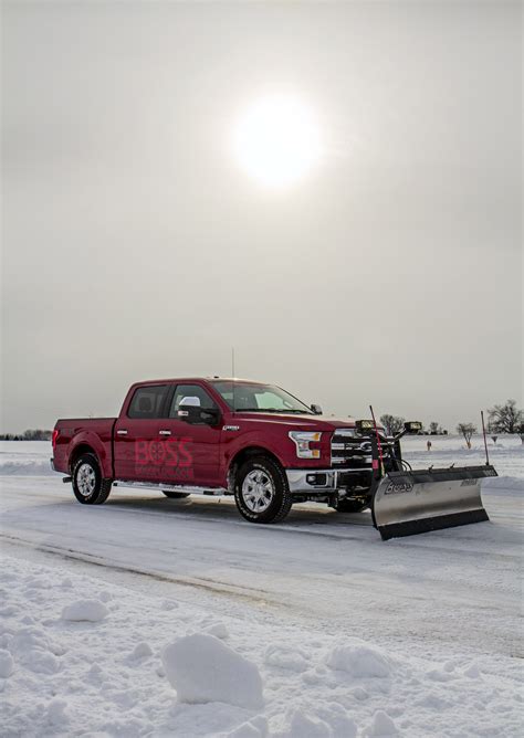 2015 Ford F 150 Snow Plow Option Costs 50 Bucks Sans The Plow